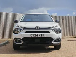 White Used 2024 Citroën C4 PureTech Hatchback | £17,490 (A bit pricey)