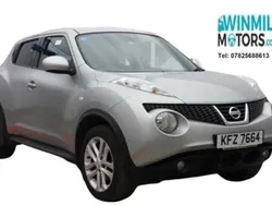 Silver Used 2012 Nissan Juke Acenta Premium SUV | £2,850 (Fair price)