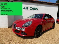 Red Used 2013 Alfa Romeo Giulietta Hatchback | £6,000