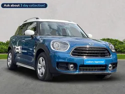 Blue Used 2019 Mini Cooper Countryman Classic SUV | £14,499 (Super price)