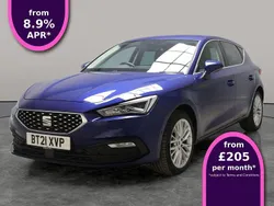 Blue Used 2021 Seat Leon XCELLENCE Hatchback | £15,511 (Fair price)