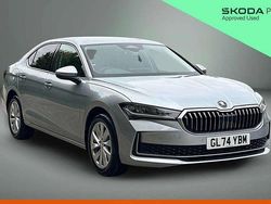 Pebble silver metallic New 2024 Skoda Superb SE Technology Hatchback | £26,640 (Fair price)