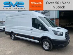 White Used 2020 Ford Transit | £11,995 (Super price)