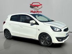White Used 2019 Mitsubishi Mirage Hatchback | £3,795 (Good price)