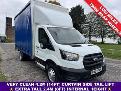 White Used 2022 Ford Transit Cabriolet | £27,995