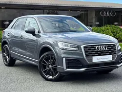 Grey Used 2018 Audi Q2 S-Line SUV | £15,350 (Fair price)
