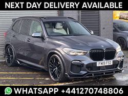 Grey Used 2019 BMW X5 M Sport SUV | £32,995 (Fair price)