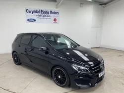 Black Used 2017 Mercedes B180 AMG Line Premium MPV | £10,350 (Fair price)