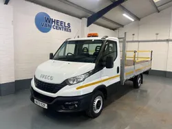 White Used 2021 Iveco Daily | £15,990 (Good price)