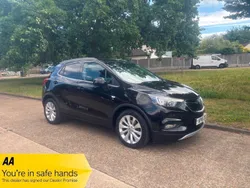 Black Used 2018 Vauxhall Mokka X Elite SUV | £8,495 (Fair price)