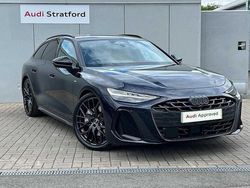 Firmament blue Used 2025 Audi A6 S-Line Estate | £49,950