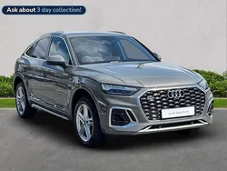 Other Used 2022 Audi Q5 Sportback S-Line SUV | £34,321 (Fair price)