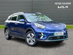 Blue Used 2021 Kia e-Niro 3 SUV | £15,491 (Good price)