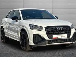 Glacier white Used 2022 Audi Q2 Black Edition SUV | £21,799 (Expensive)