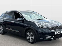 Blue Used 2018 Kia Niro 3 SUV | £11,883 (Good price)