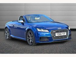 Unknown Used 2016 Audi TTS Sport Cabriolet | £19,995 (Fair price)