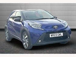 Blue Used 2023 Toyota Aygo Hatchback | £13,550 (Fair price)