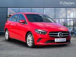 Red Used 2020 Mercedes B200 MPV | £16,295 (Good price)
