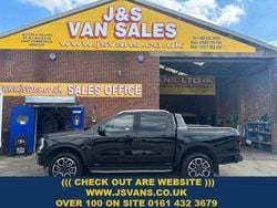 Black Used 2023 Ford Ranger Wildtrack Pickup | £28,995 (Super price)