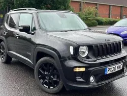 Carbon black Used 2020 Jeep Renegade Night Eagle SUV | £13,990 (Fair price)