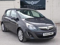 Grey Used 2013 Vauxhall Corsa Hatchback | £3,999 (Fair price)