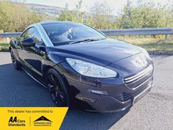 Black Used 2013 Peugeot RCZ GTi Coupe | £5,999 (Fair price)