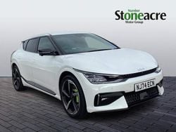 White Used 2024 Kia EV6 4 SUV | £37,989 (Fair price)