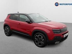 Red/black Used 2024 Jeep Avenger EV Summit SUV | £19,199 (Fair price)