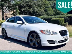 White Used 2010 Jaguar XF Portfolio Sedan | £5,000 (A bit pricey)