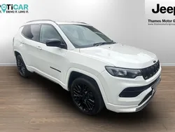 Used 2023 Jeep Compass Altitude SUV | £20,995 (Fair price)