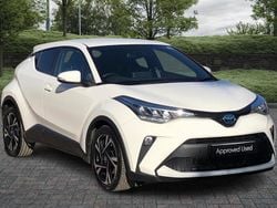 White Used 2022 Toyota C-HR Design SUV | £18,250 (Fair price)