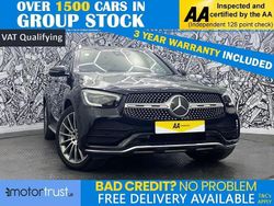 Black Used 2020 Mercedes GLC220 AMG line SUV | £26,295 (Fair price)