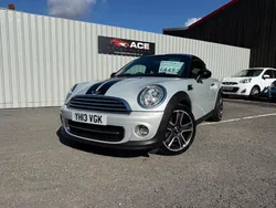 Silver Used 2013 Mini Cooper Coupé Coupe | £4,495 (Fair price)