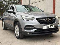 Grey Used 2018 Vauxhall Grandland X S SUV | £6,995 (Fair price)