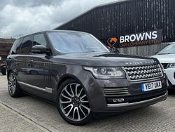 Grey Used 2017 Land Rover Range Rover Autobiography SUV | £24,200 (Super price)