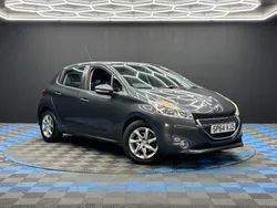 Grey Used 2014 Peugeot 208 Active Hatchback | £3,490 (Fair price)