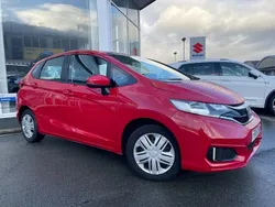 Red Used 2019 Honda Jazz S Hatchback | £10,495 (Fair price)