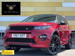 Red Used 2017 Land Rover Discovery Sport HSE Dynamic SUV | £15,499 (Expensive)