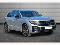 Silver Used 2025 VW Touareg Black Edition SUV | £51,990 (Fair price)