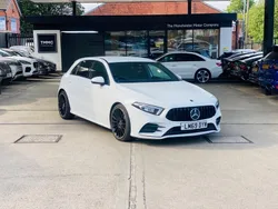 White Used 2019 Mercedes A200 AMG line Hatchback | £14,990 (Good price)