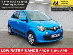 Blue Used 2016 Renault Twingo Play Hatchback | £3,000 (Super price)
