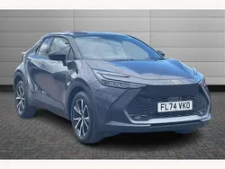 Decuma grey Used 2024 Toyota C-HR Design SUV | £27,999 (Good price)