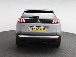 Grey Used 2022 Peugeot 3008 GT SUV | £19,999 (A bit pricey)