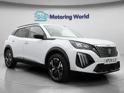 White Used 2024 Peugeot 2008 Allure SUV | £17,400 (Fair price)
