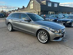 Silver Used 2015 Mercedes C220 SE Estate | £9,995 (Fair price)