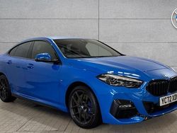Blue Used 2022 BMW 218 M Sport Coupe | £22,750 (Fair price)