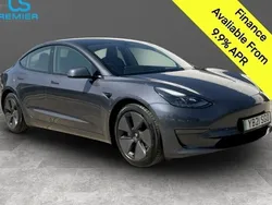 Used 2021 Tesla Model 3 Long Range Sedan | £15,595 (Fair price)