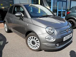 Grey Used 2022 Fiat 500 Dolcevita Hatchback | £10,289 (Fair price)