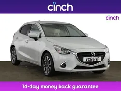 Silver Used 2019 Mazda 2 Inclusive Hatchback | £9,649 (Fair price)