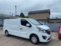 White Used 2017 Vauxhall Vivaro Sportive Van | £5,988 (Super price)
